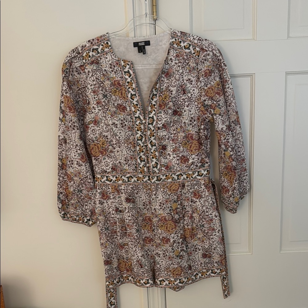 PAIGE Puglia Romper